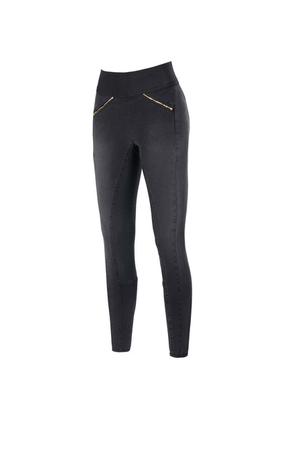 Pikeur Dames Rosa Jeans Grip Full Patches