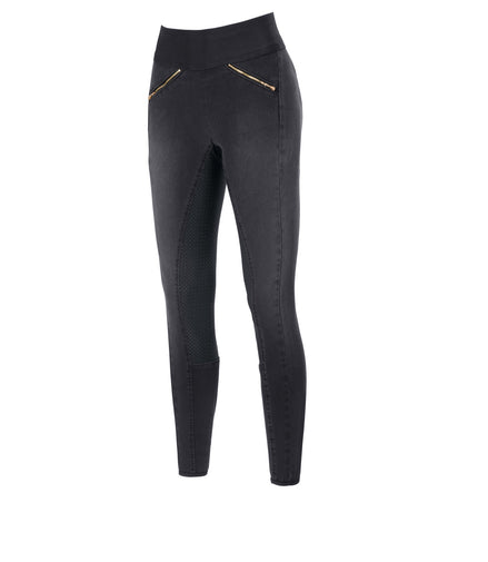 Pikeur Dames Rosa Jeans Grip Full Patches