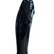DeNiro Bellini 2 Patent Black G44 Helen 10cm Crystal Fabric Swarovski GGL83 + New Knee Comfort Rijlaarzen
