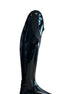 DeNiro Bellini 2 Patent Black G44 Helen 10cm Crystal Fabric Swarovski GGL83 + New Knee Comfort Rijlaarzen