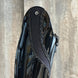 DeNiro Bellini 2 Patent Black G44 Helen 10cm Crystal Fabric Swarovski GGL83 + New Knee Comfort Rijlaarzen