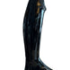 DeNiro Bellini 8 Patent Black G24 Rondine W/ Crystal Fabric GGL83 + Knee Comfort Rijlaarzen - Maddelin Equestrian