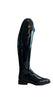 DeNiro Bellini 8 Patent Black G24 Rondine W/ Crystal Fabric GGL83 + Knee Comfort Rijlaarzen - Maddelin Equestrian
