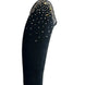 DeNiro Bellini 9 Suede Black Swarovski GGP20 Golden Shadow Rijlaarzen - Maddelin Equestrian De Niro Boot Co