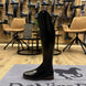 DeNiro Bellini Brushed Black Rijlaarzen - Maddelin Equestrian De Niro Boot Co