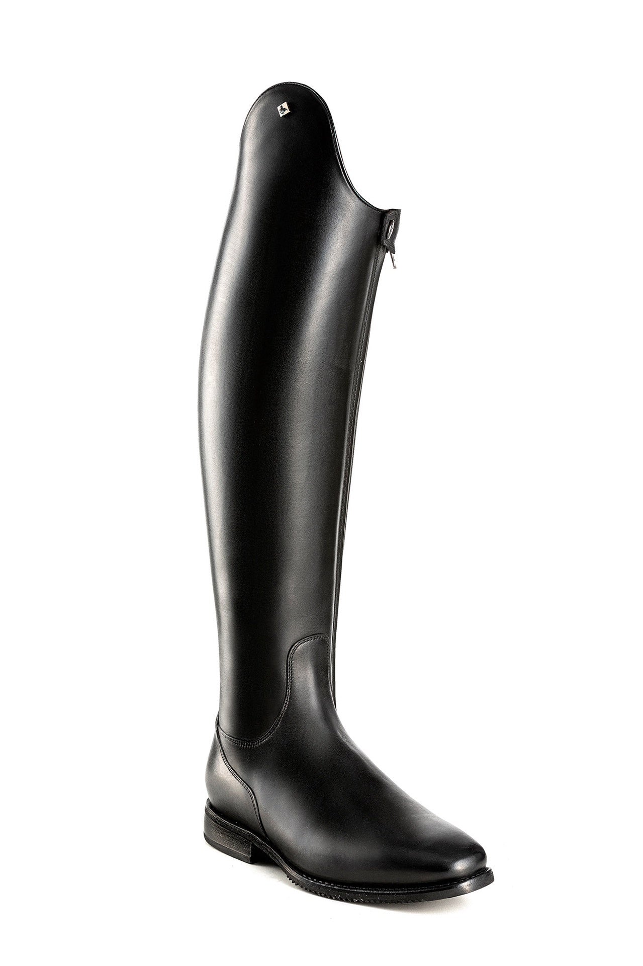 DeNiro Bellini Rijlaars Black stock Rijlaarzen - Maddelin Equestrian De Niro Boot Co