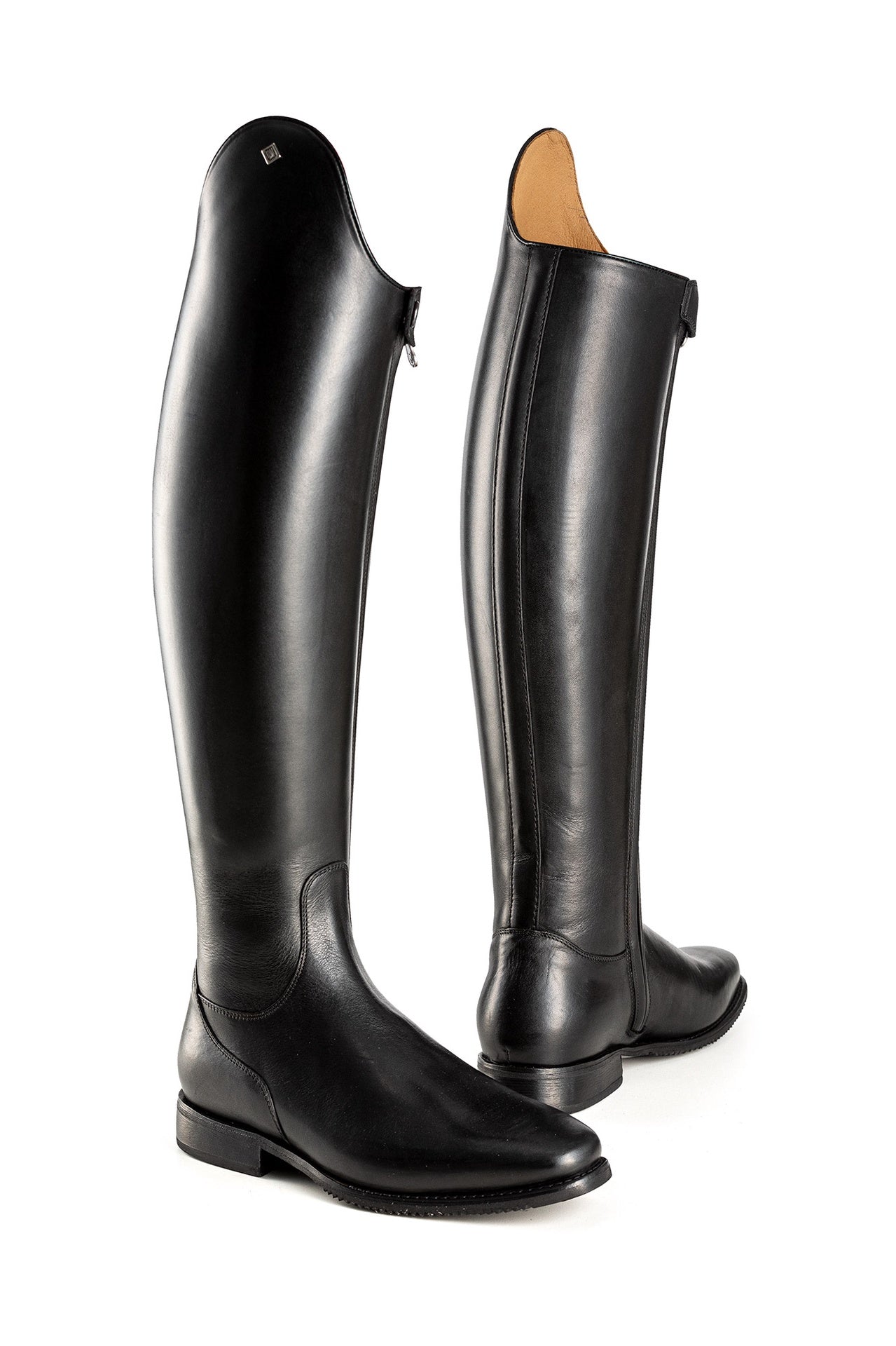 DeNiro Bellini Wrat 10cm Boog Rijlaarzen - Maddelin Equestrian De Niro Boot Co