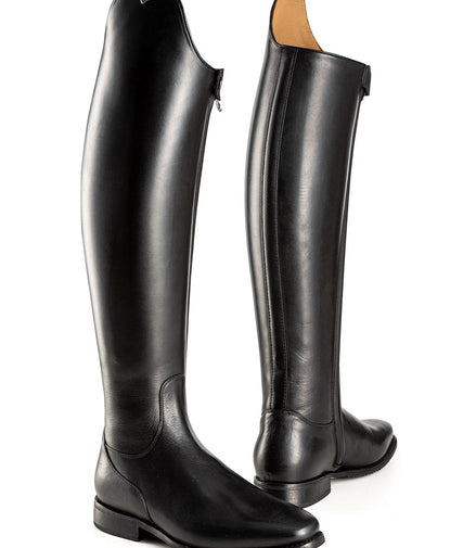DeNiro Bellini Wrat 10cm Boog Rijlaarzen - Maddelin Equestrian De Niro Boot Co