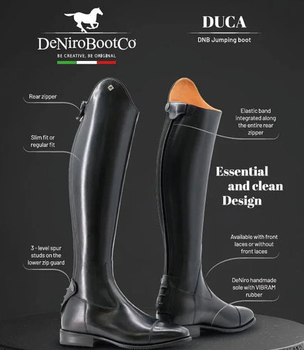 DeNiro Duca Special Order Rijlaarzen - Maddelin Equestrian De Niro Boot Co
