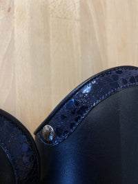 DeNiro Italo 01 Smooth Black Ice Notte Rijlaarzen - Maddelin Equestrian De Niro Boot Co