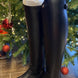 DeNiro Italo 01 Smooth Black Ice Notte Rijlaarzen - Maddelin Equestrian De Niro Boot Co