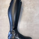 DeNiro Italo Smooth Black Lucido Black Rijlaarzen - Maddelin Equestrian De Niro Boot Co