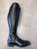 DeNiro Italo Smooth Black Lucido Black Rijlaarzen - Maddelin Equestrian De Niro Boot Co