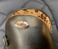 DeNiro Italo/01 Smooth Black Icebronzo Rijlaarzen - Maddelin Equestrian De Niro Boot Co