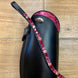 DeNiro Italo/01 Smooth Black Icemagenta Rijlaarzen - Maddelin Equestrian De Niro Boot Co