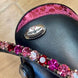 DeNiro Italo/01 Smooth Black Icemagenta Rijlaarzen - Maddelin Equestrian De Niro Boot Co
