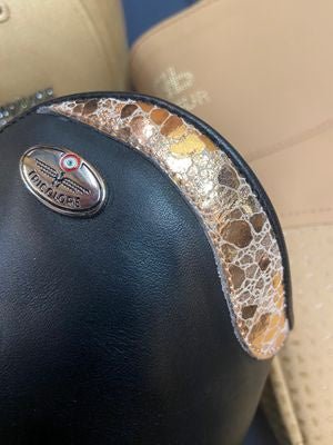 DeNiro Italo/01 Smooth Black Icepesca Rijlaarzen - Maddelin Equestrian De Niro Boot Co