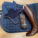 DeNiro Italo/01 Smooth Brown Iceperla Rijlaarzen - Maddelin Equestrian De Niro Boot Co