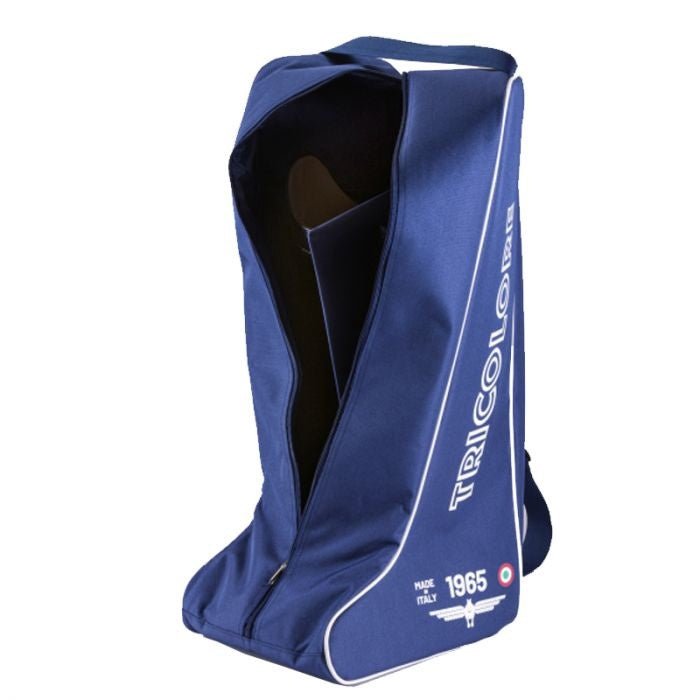 DeNiro Laarzentas Tricolore Blue Accessoires - Maddelin Equestrian De Niro Boot Co