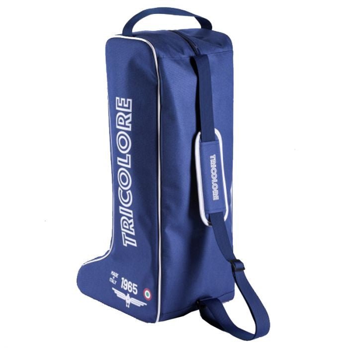DeNiro Laarzentas Tricolore Blue Accessoires - Maddelin Equestrian De Niro Boot Co