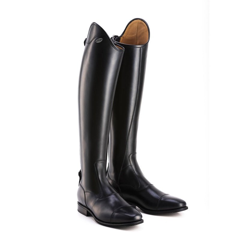 DeNiro Levante Met Binnenzijde in Nanogrip Q9 Rijlaarzen - Maddelin Equestrian De Niro Boot Co