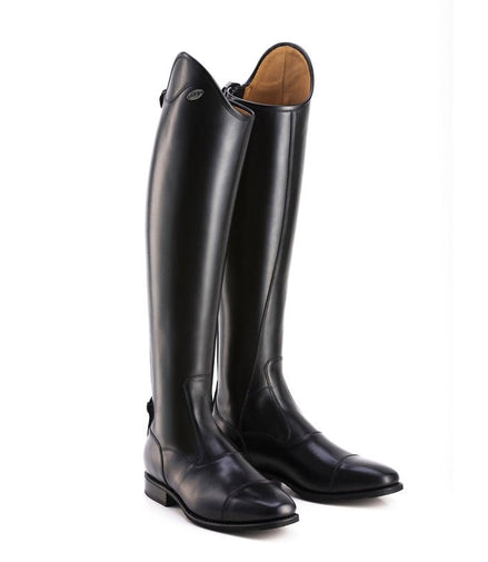DeNiro Levante Met Binnenzijde in Nanogrip Q9 Rijlaarzen - Maddelin Equestrian De Niro Boot Co