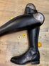 DeNiro Levante/01 Wrat Black Grapapiro Rijlaarzen - Maddelin Equestrian De Niro Boot Co