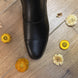 DeNiro Levante/01 Wrat Black Grapapiro Rijlaarzen - Maddelin Equestrian De Niro Boot Co