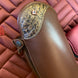 DeNiro Levante/01 Wrat Brown Grarose Rijlaarzen - Maddelin Equestrian De Niro Boot Co