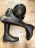 DeNiro Levante/01 Wrat Caffe Top Gragold Rijlaarzen - Maddelin Equestrian De Niro Boot Co