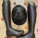 DeNiro Levante/01 Wrat Caffe Top Gragold Rijlaarzen - Maddelin Equestrian De Niro Boot Co