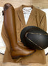 DeNiro Levante/01 Wrat Oxford Gracaramello Rijlaarzen - Maddelin Equestrian De Niro Boot Co