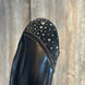 DeNiro Signorelli 4 Brushed Black G25 Lisa 10cm Swarovski GGP20 Rijlaarzen - Maddelin Equestrian De Niro Boot Co