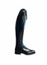 DeNiro Signorelli 6 Brushed Black G34 Capinera Classici Grigio 10cm Swarovski GGS73 Rijlaarzen - Maddelin Equestrian