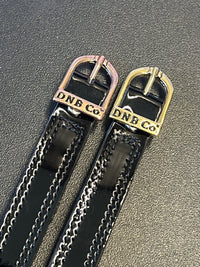 DeNiro Spoorriemen Patent Sporen - Maddelin Equestrian De Niro Boot Co