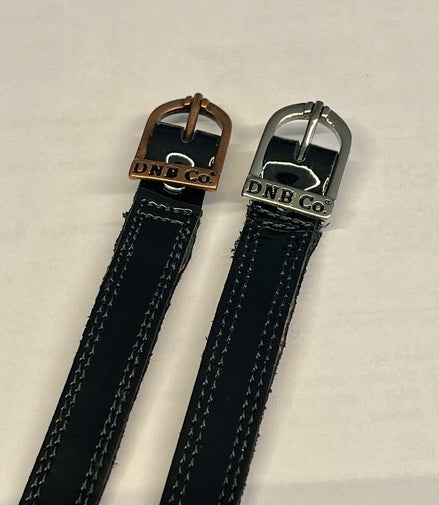 DeNiro Spoorriemen Patent Sporen - Maddelin Equestrian De Niro Boot Co
