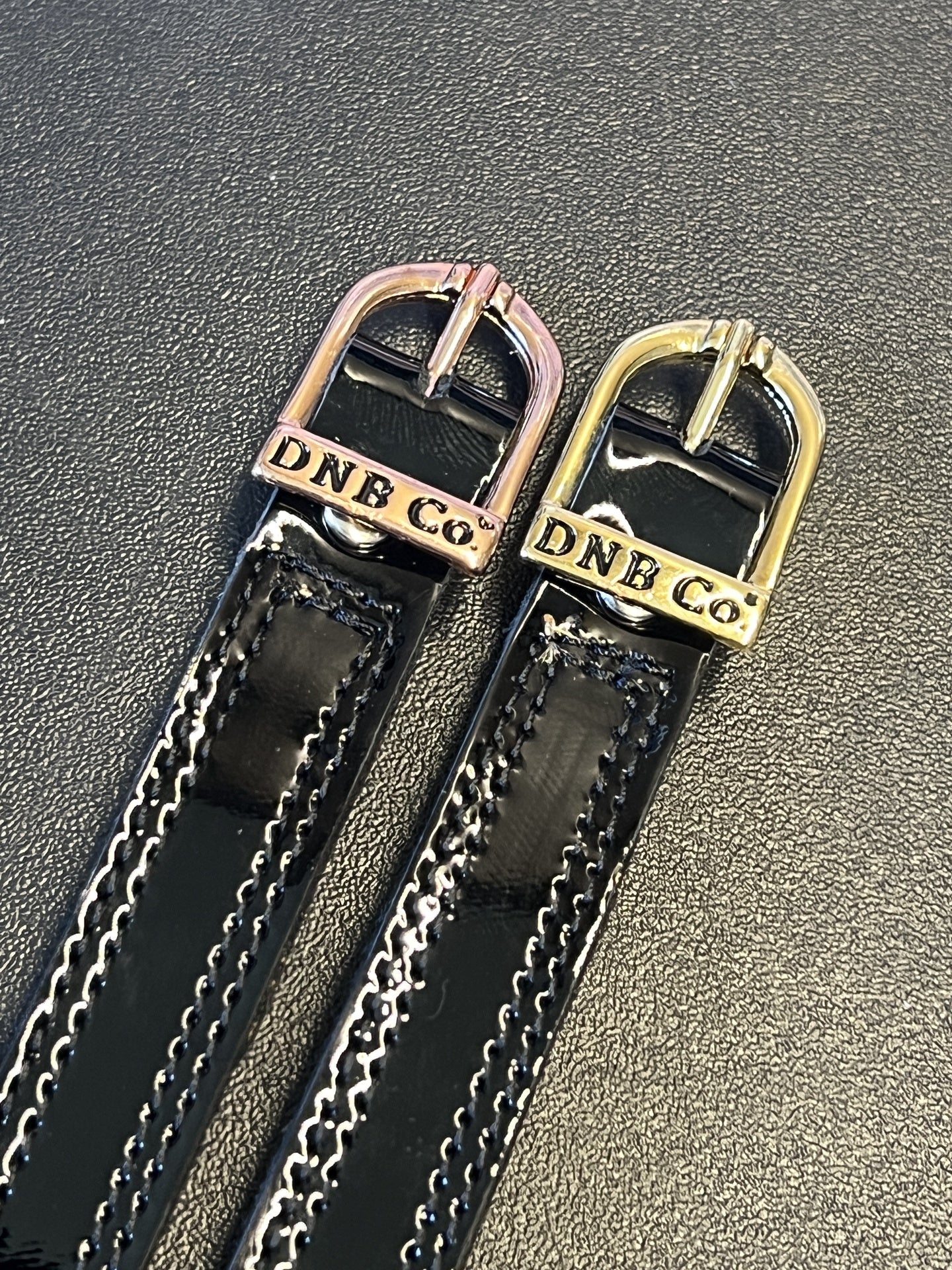 DeNiro Spoorriemen Patent Sporen - Maddelin Equestrian De Niro Boot Co