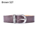 DeNiro Spoorriempjes WRAT leder Sporen - Maddelin Equestrian De Niro Boot Co