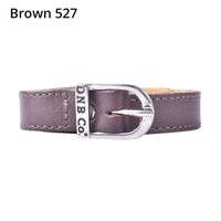 DeNiro Spoorriempjes WRAT leder Sporen - Maddelin Equestrian De Niro Boot Co