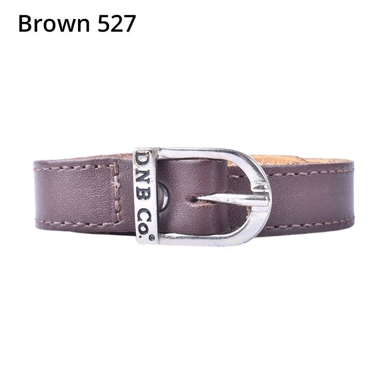 DeNiro Spoorriempjes WRAT leder Sporen - Maddelin Equestrian De Niro Boot Co