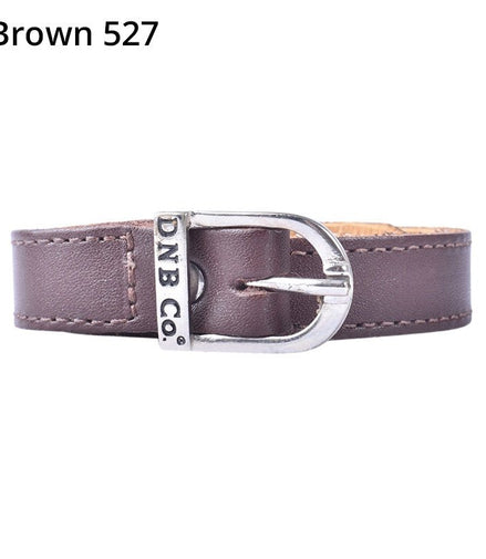 DeNiro Spoorriempjes WRAT leder Sporen - Maddelin Equestrian De Niro Boot Co