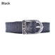 DeNiro Spoorriempjes WRAT leder Sporen - Maddelin Equestrian De Niro Boot Co