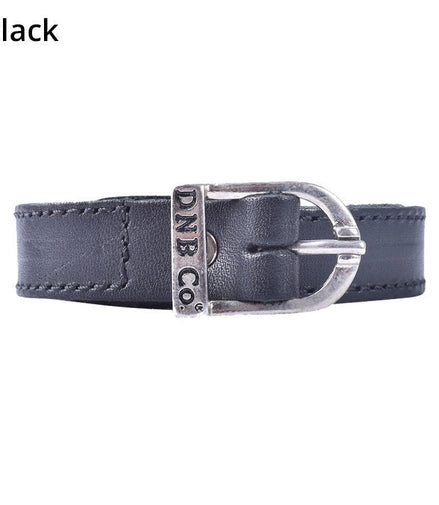 DeNiro Spoorriempjes WRAT leder Sporen - Maddelin Equestrian De Niro Boot Co