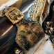 DeNiro Tintoretto Brushed Black Top Rodine Lucifumoro Rijlaarzen - Maddelin Equestrian De Niro Boot Co