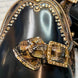 DeNiro Tintoretto Brushed Black Top Rodine Lucifumoro Rijlaarzen - Maddelin Equestrian De Niro Boot Co