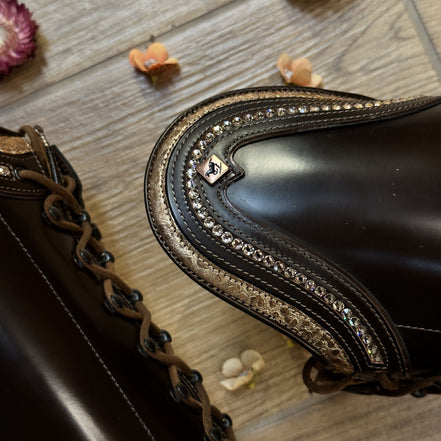 DeNiro Tintoretto Brushed; Buongiorno Collection Rijlaarzen - Maddelin Equestrian De Niro Boot Co