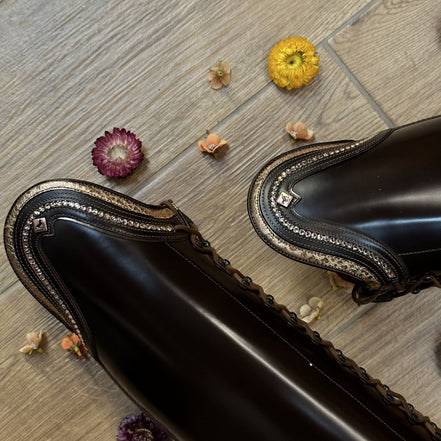 DeNiro Tintoretto Brushed; Buongiorno Collection Rijlaarzen - Maddelin Equestrian De Niro Boot Co