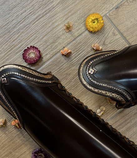 DeNiro Tintoretto Brushed; Buongiorno Collection Rijlaarzen - Maddelin Equestrian De Niro Boot Co