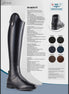 DeNiro Tricolore Amabile 01 Smooth Rijlaarzen - Maddelin Equestrian De Niro Boot Co