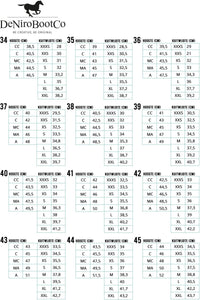 DeNiro Vasari Brushed Blue; Roma Big Strap Lucido Sfumato Blue Rijlaarzen - Maddelin Equestrian De Niro Boot Co